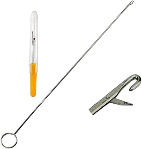 metal hook for turning fabric|Amazon.com: Fabric Turner.